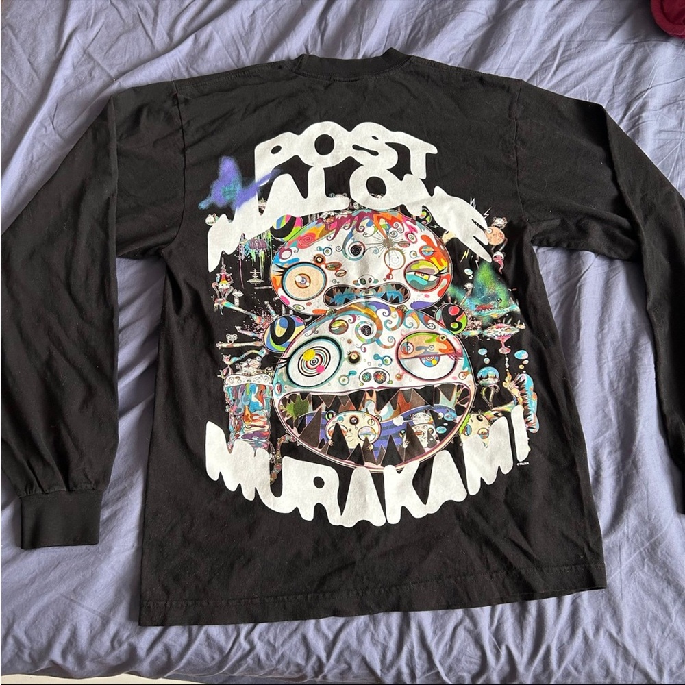 Murakami Post Malone Long sleeve tshirt